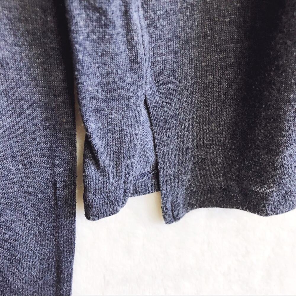 Forever 21 Contemporary Blue Long Sleeve Top - Picture 7 of 8